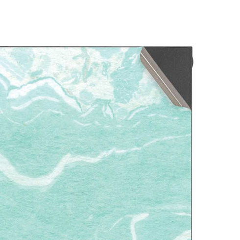 Mint Marbling XBox Series X Digital Edition Console Skin