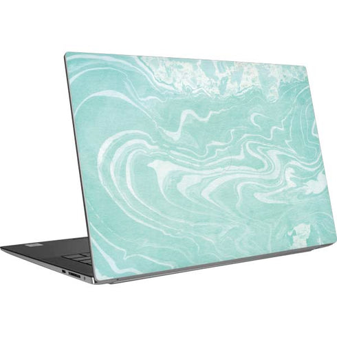 Mint Marbling Dell XPS Skin