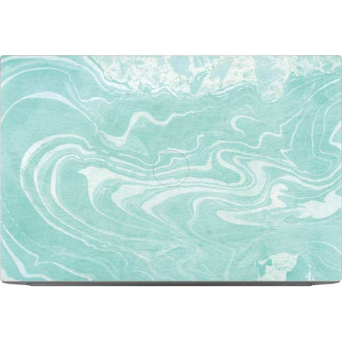 Mint Marbling Dell XPS Skin