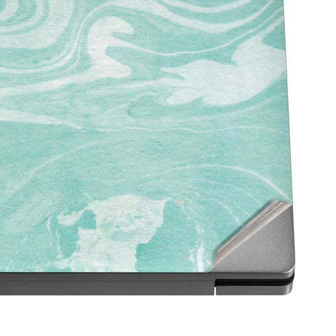 Mint Marbling Dell XPS Skin