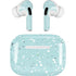 Mint Speckled AirPods Skins