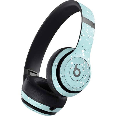 Mint Speckled Beats Solo 4 Wireless Headphones Skin
