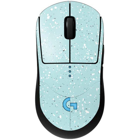 Mint Speckled G Pro Wireless Gaming Mouse Skin