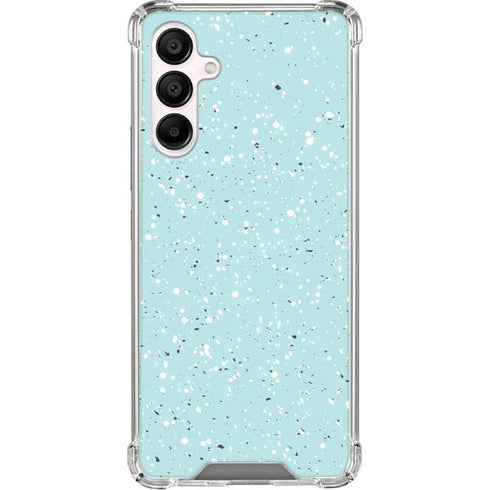 Mint Speckled Galaxy A16 5G Clear Case