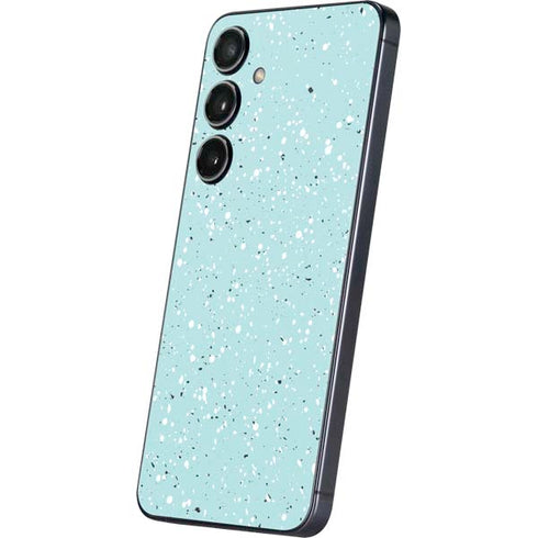 Mint Speckled Galaxy A16 5G Skin