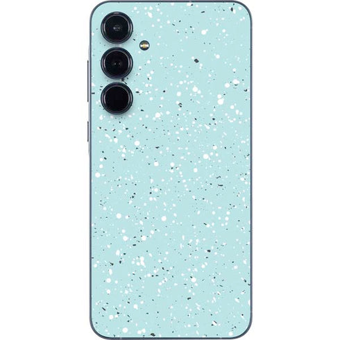 Mint Speckled Galaxy A35 5G Skin