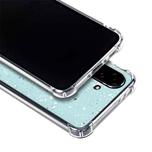 Mint Speckled Galaxy A36 5G Clear Case