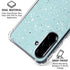 Mint Speckled Galaxy A36 5G Clear Case