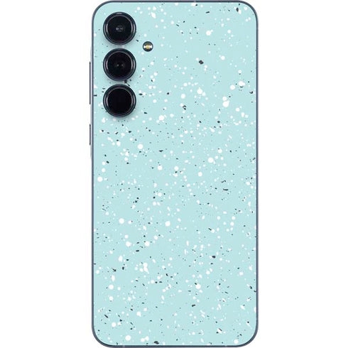 Mint Speckled Galaxy A36 5G Skin