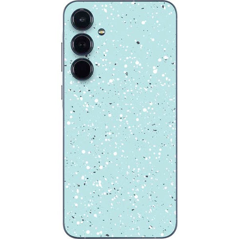Mint Speckled Galaxy A55 5G Skin