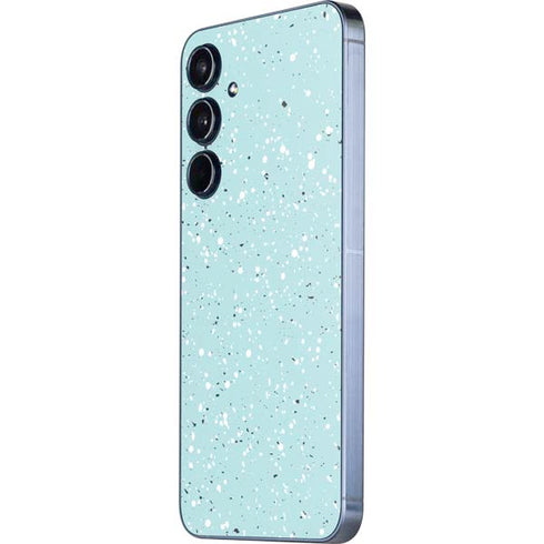 Mint Speckled Galaxy A55 5G Skin