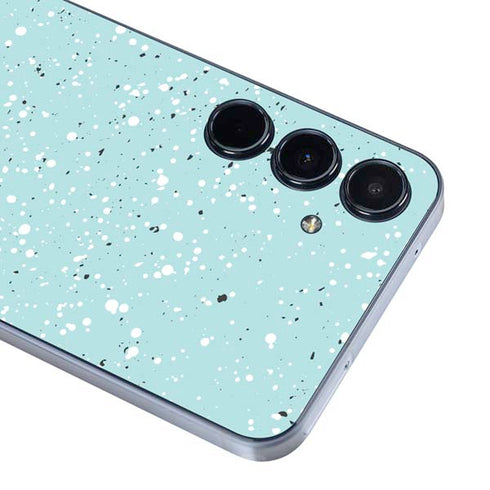 Mint Speckled Galaxy A55 5G Skin