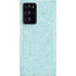 Mint Speckled Galaxy Cases