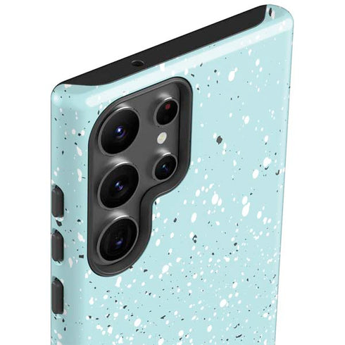 Mint Speckled Galaxy S23 Ultra Pro Case
