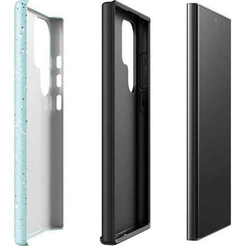 Mint Speckled Galaxy S23 Ultra Pro Case