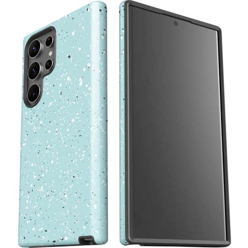 Mint Speckled Galaxy S23 Ultra Pro Case