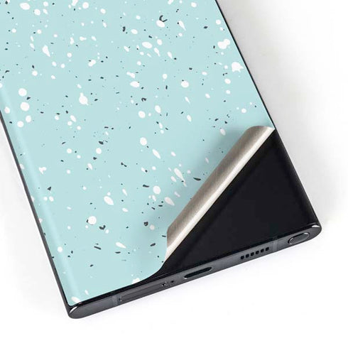 Mint Speckled Galaxy Skins