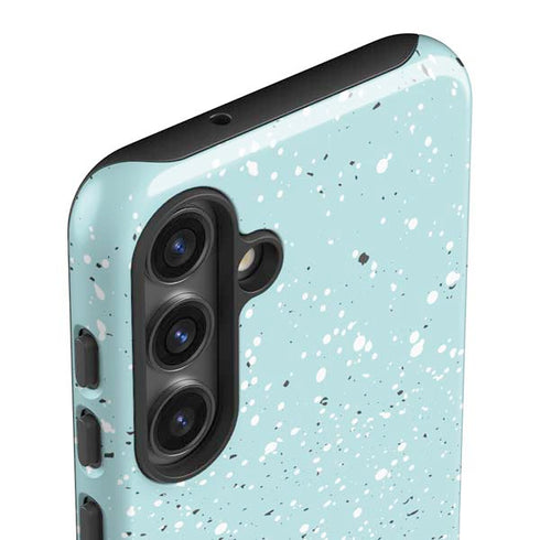 Mint Speckled Galaxy S25 Impact Case