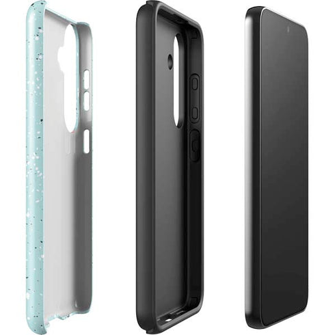 Mint Speckled Galaxy S25 Impact Case