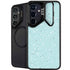 Mint Speckled Galaxy S24 Kickstand Case