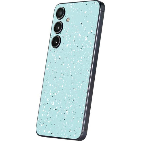 Mint Speckled Galaxy S25 Plus Skin