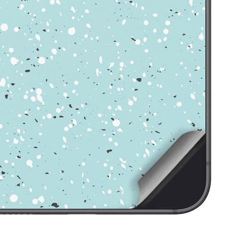 Mint Speckled Galaxy S24 Plus Skin