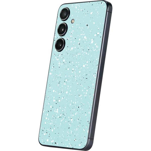 Mint Speckled Galaxy S24 Skin