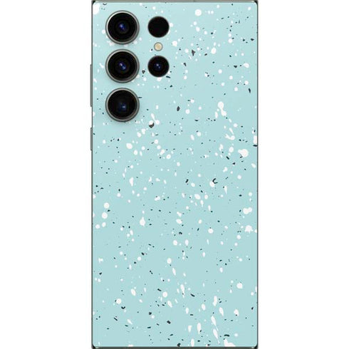 Mint Speckled Galaxy S25 Ultra Skin
