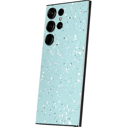 Mint Speckled Galaxy S25 Ultra Skin