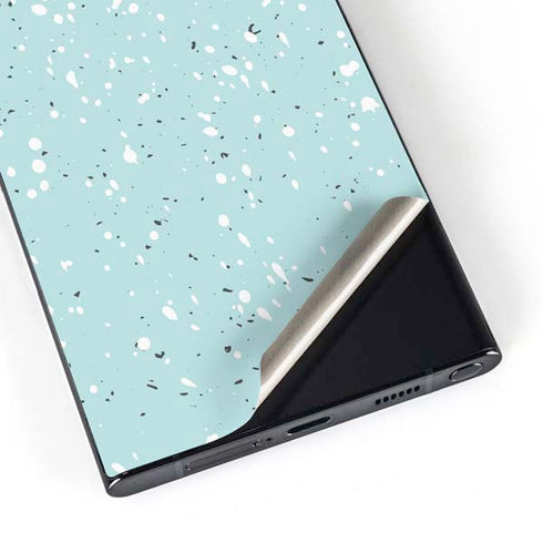 Mint Speckled Galaxy S25 Ultra Skin