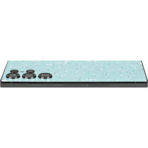 Mint Speckled Galaxy S25 Ultra Skin