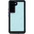 Mint Speckled Galaxy S24 Waterproof Case
