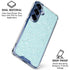 Mint Speckled Galaxy S25 FE Clear Case