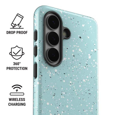 Mint Speckled Galaxy S26 Plus Impact Case