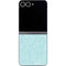 Mint Speckled Galaxy Z Flip6 Skin