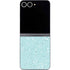 Mint Speckled Galaxy Z Flip6 Skin