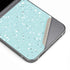 Mint Speckled Galaxy Z Flip6 Skin