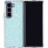 Mint Speckled Galaxy Z Fold5 5G Clear Case