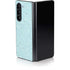 Mint Speckled Galaxy Z Fold5 5G Skin