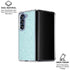 Mint Speckled Galaxy Z Fold6 Clear Case