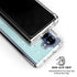 Mint Speckled Galaxy Z Fold6 Clear Case