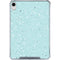 Mint Speckled iPad 11th Gen (2025) Clear Case