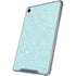 Mint Speckled iPad 11th Gen (2025) Clear Case