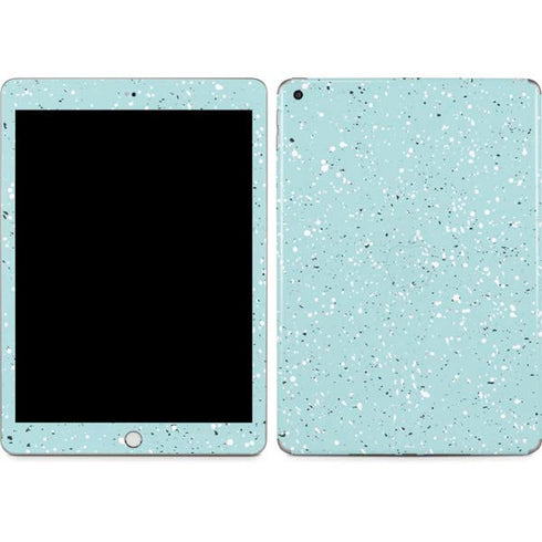 Mint Speckled Apple iPad Skin