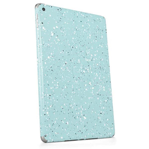 Mint Speckled Apple iPad Skin