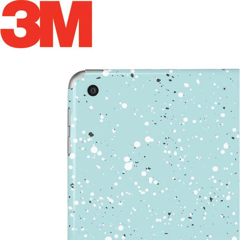 Mint Speckled Apple iPad Skin