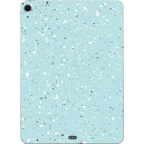 Mint Speckled Apple iPad Air Skin