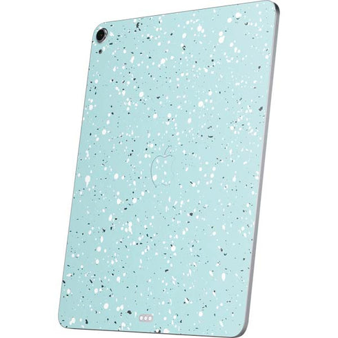 Mint Speckled Apple iPad Air Skin
