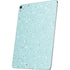 Mint Speckled Apple iPad Air Skin