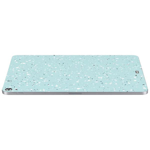 Mint Speckled Apple iPad Air Skin